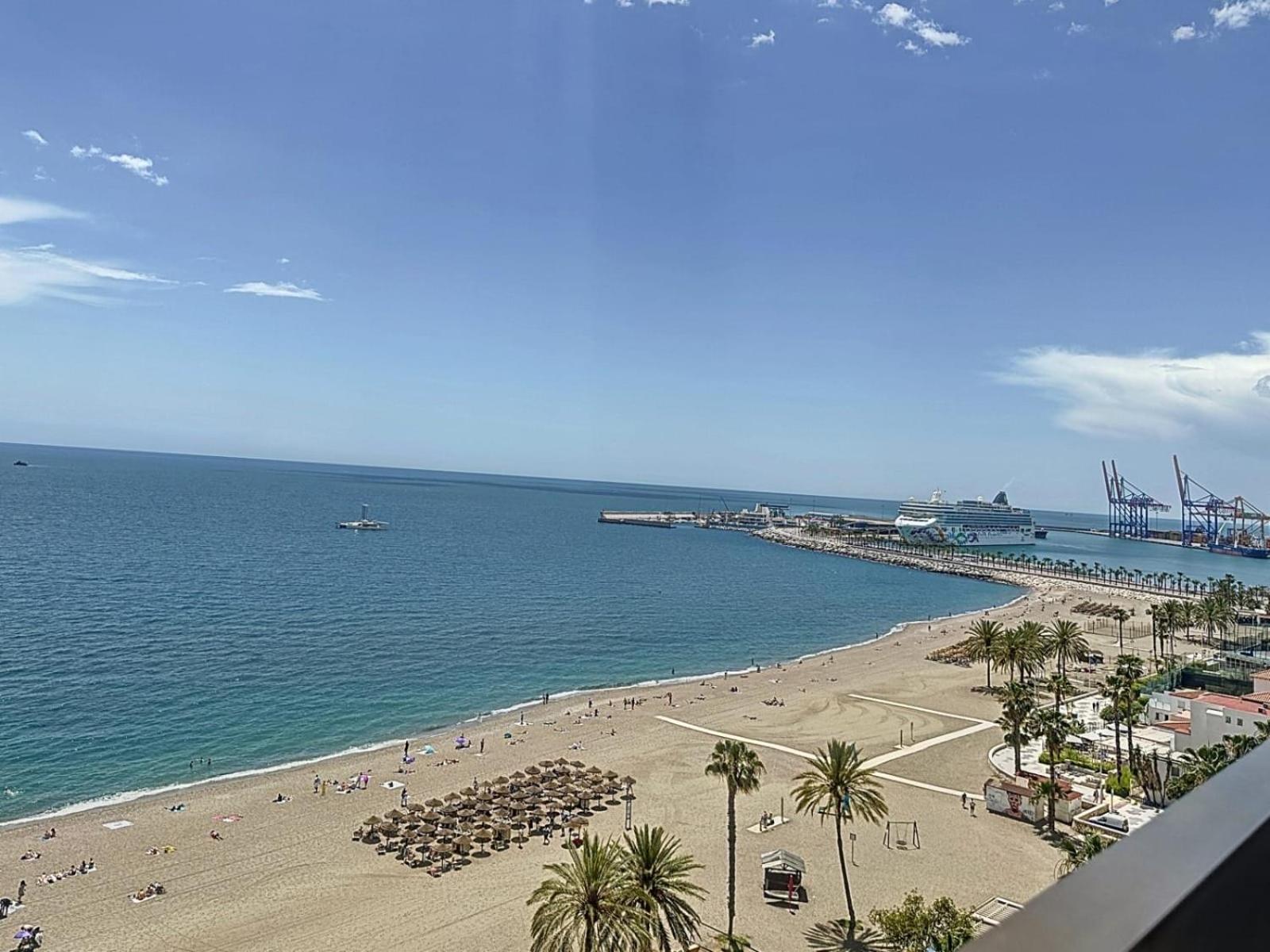 Espectaculares Vistas Al Mar Playa Malagueta * Málaga