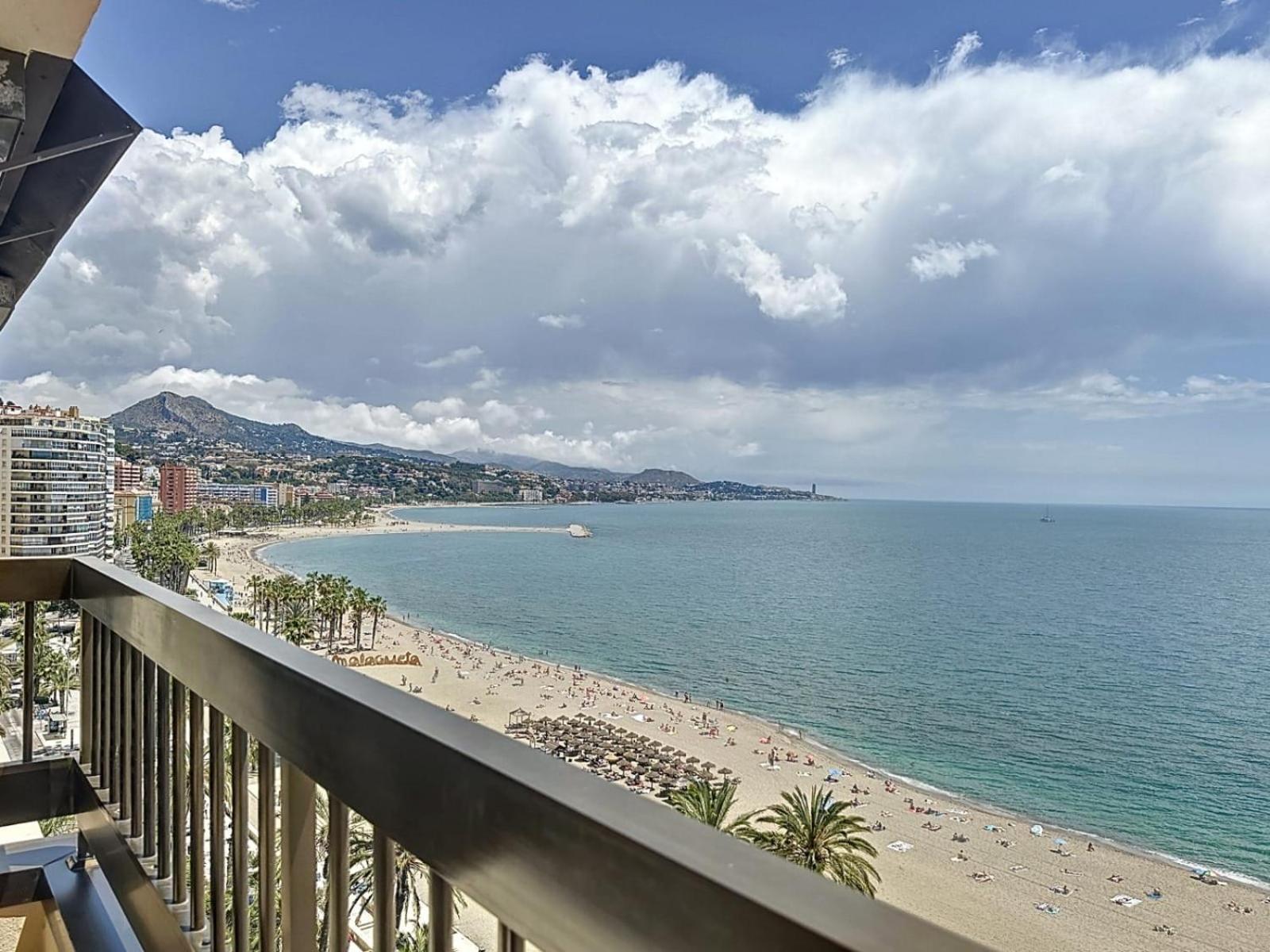 Lägenhet Espectaculares Vistas Al Mar Playa Malagueta